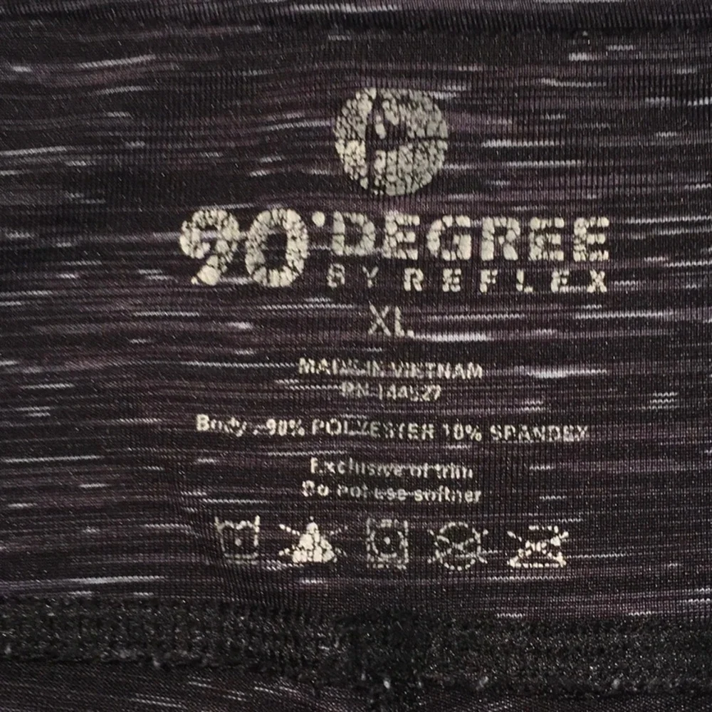 2 Pair 90-Degrees Leggings Yoga Pants - Picture 10 of 10